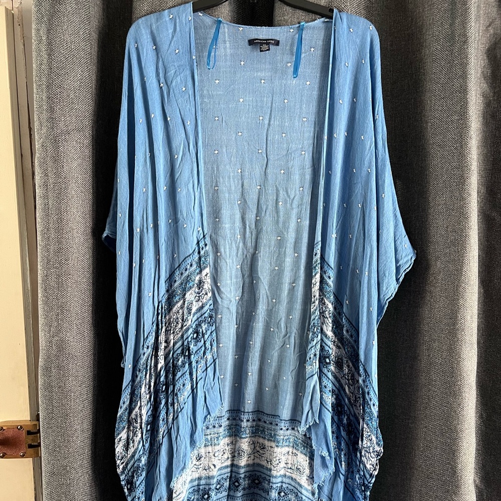 American Eagle Thin Cardigan